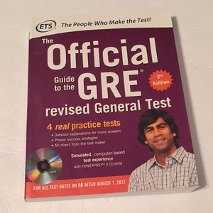 The official guide to the GRE book